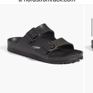 Birkenstock Arizona waterproof slide - worn twice